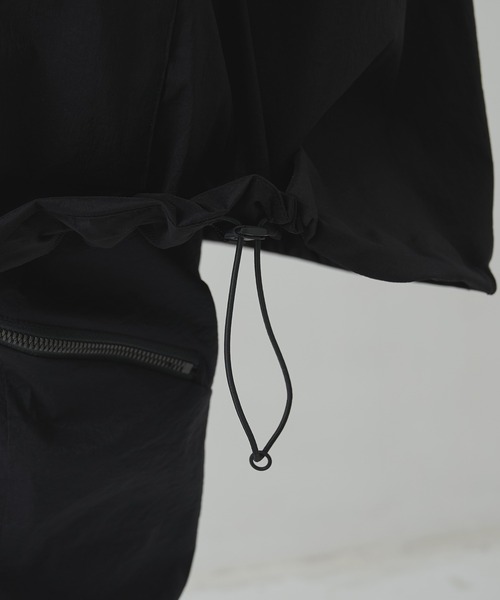 シャツ 「White Mountaineering / ホワイトマウンテニアリング」ZIP OFF LAYERED SHIRT メンズの画像