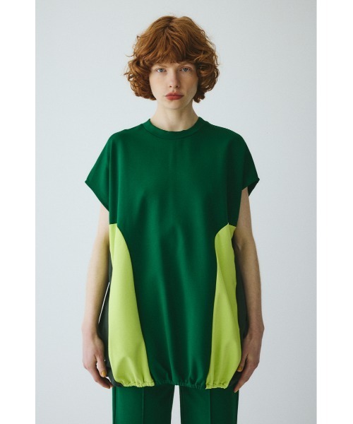 HeRIN.CYE tシャツ Docking egg tops ドッキングエッグトップス