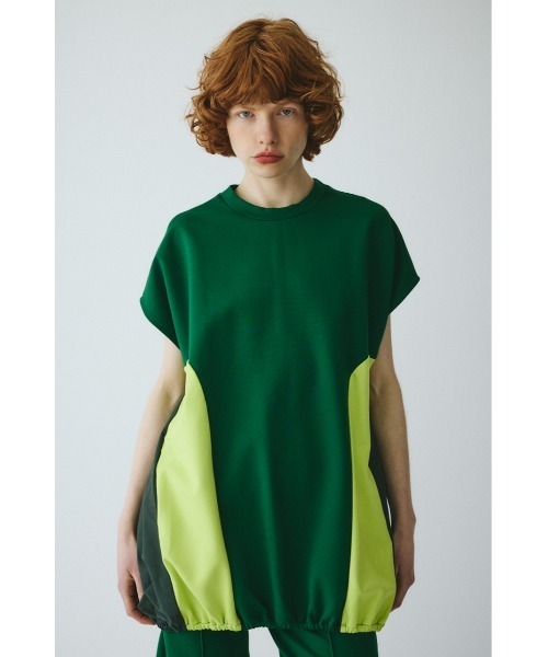 HeRIN.CYE tシャツ Docking egg tops ドッキングエッグトップス