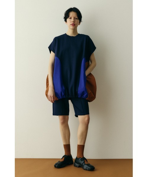 HeRIN.CYE tシャツ Docking egg tops ドッキングエッグトップス