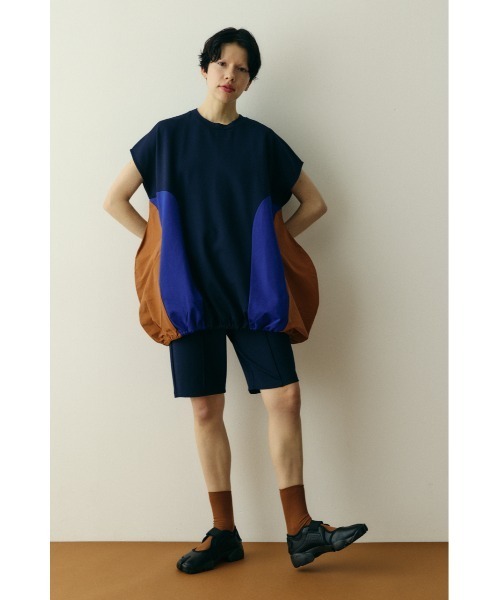 HeRIN.CYE tシャツ Docking egg tops ドッキングエッグトップス