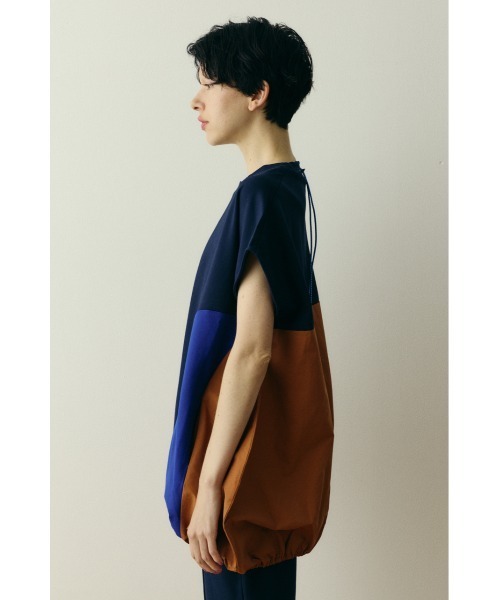 HeRIN.CYE tシャツ Docking egg tops ドッキングエッグトップス