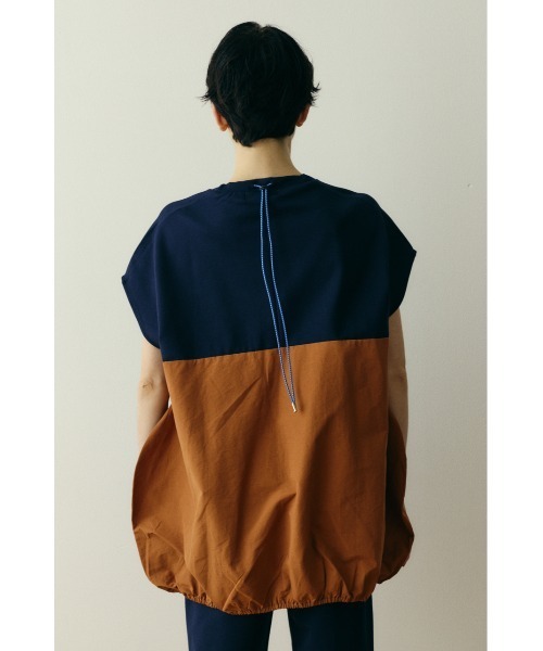 HeRIN.CYE tシャツ Docking egg tops ドッキングエッグトップス