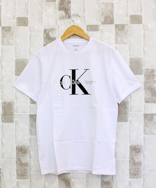 Calvin Klein（カルバン・クライン） tシャツ CKJ メタリック