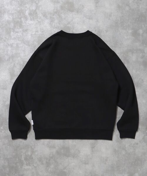 「FFEIN」 スウェットカットソー LARGE ブラック メンズ_画像8