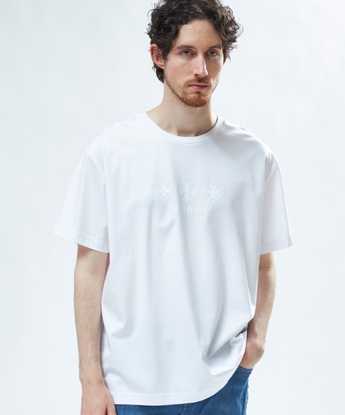 MEN'S BIGI（メンズビギ） tシャツ 「TATRAS/タトラス」PACECO/パセコ