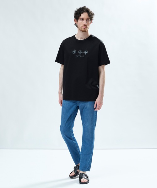 MEN'S BIGI（メンズビギ） tシャツ 「TATRAS/タトラス」PACECO/パセコ