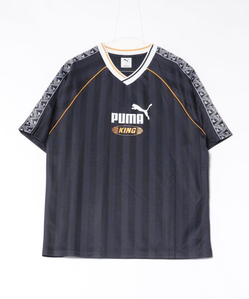 PUMA（プーマ） tシャツ M KING RELAXED FOOTBALL JERSEY ショートスリーブ 633985 16NEW ...