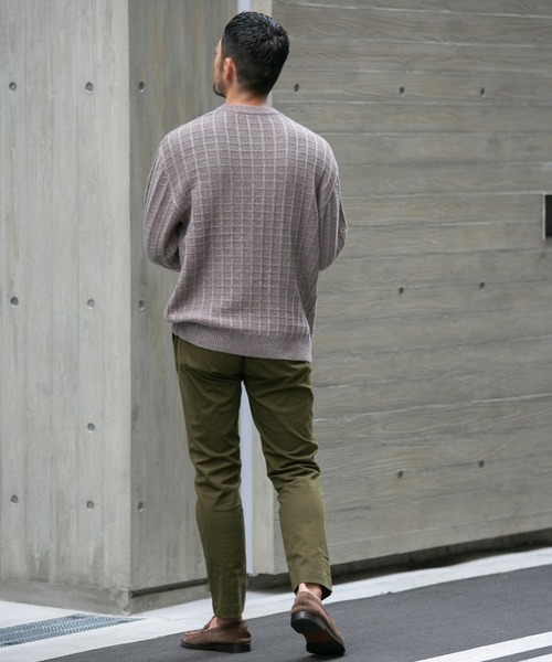「URBAN RESEARCH ROSSO MEN」 チノパンツ LARGE ベージュ メンズ_画像6