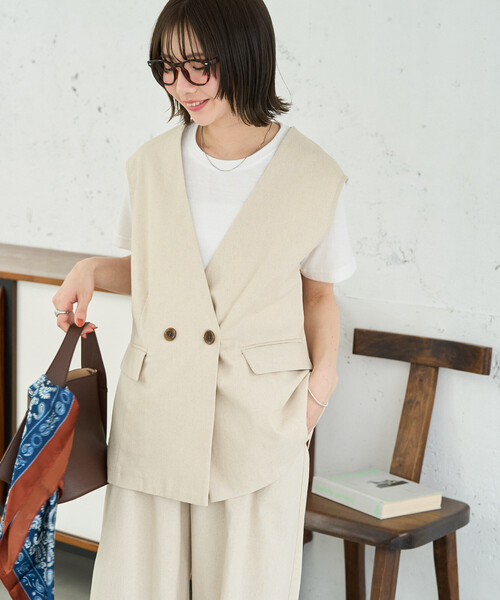 FREAK'S STORE（フリークスストア） ベスト ジレ 入園式 限定展開