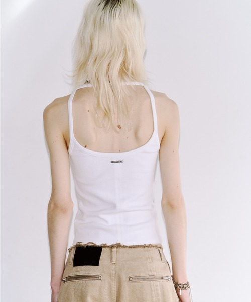 JOSE MOON（ジョゼムーン） タンクトップ ノースリーブ EYELET TANK