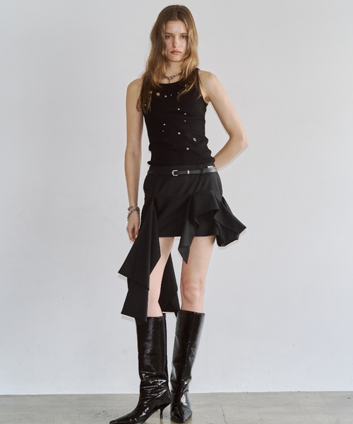 トップス josemoon EYELET TANK TOP EYELET TANK TOP – JOSEMOON