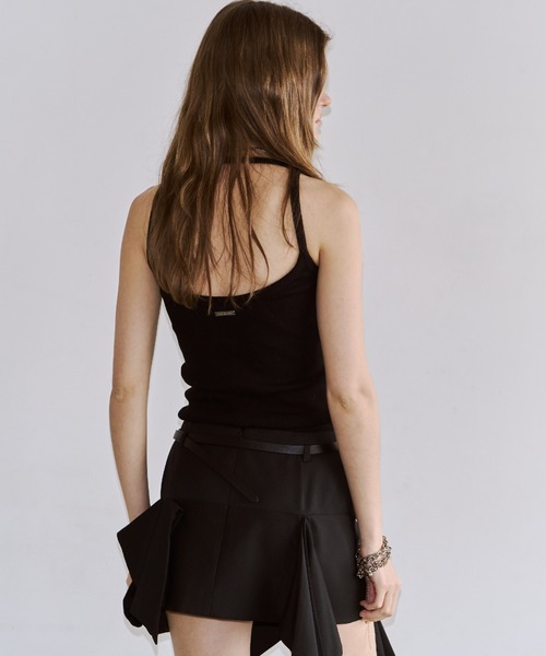 JOSE MOON（ジョゼムーン） タンクトップ ノースリーブ EYELET TANK