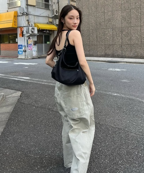 JOSE MOON（ジョゼムーン） タンクトップ ノースリーブ EYELET TANK