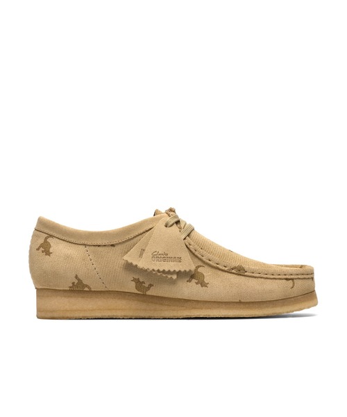 デッキシューズ モカシン 「CLARKS」WALABEE PRINT SHOES レディース