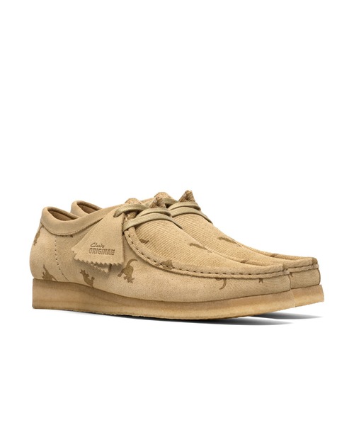デッキシューズ モカシン 「CLARKS」WALABEE PRINT SHOES レディース