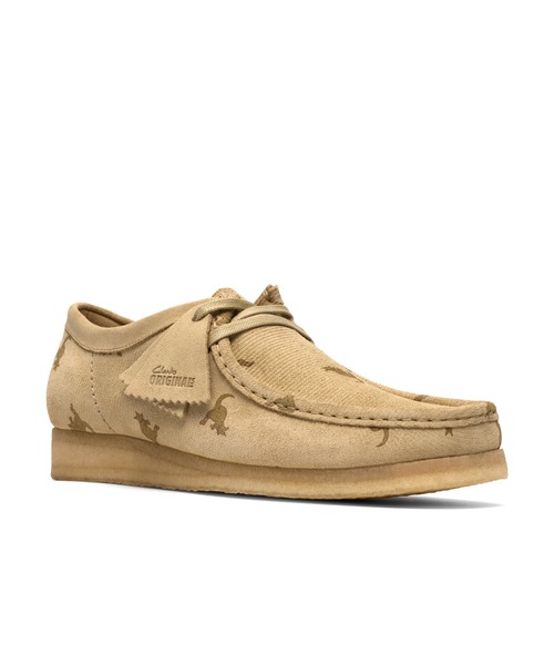デッキシューズ モカシン 「CLARKS」WALABEE PRINT SHOES レディース