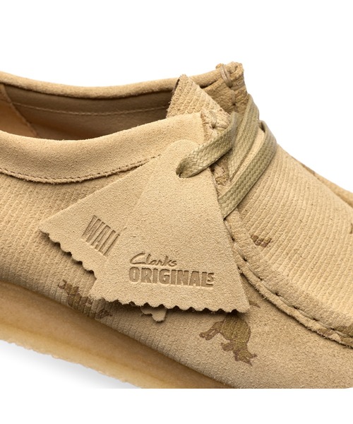 デッキシューズ モカシン 「CLARKS」WALABEE PRINT SHOES レディース