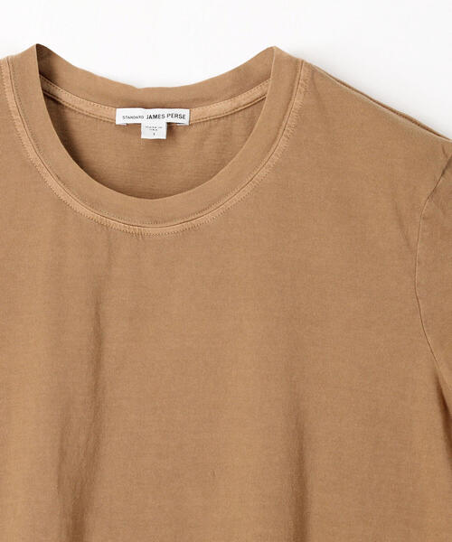 「JAMES PERSE」 半袖Tシャツ 0 ブラウン レディース_画像3
