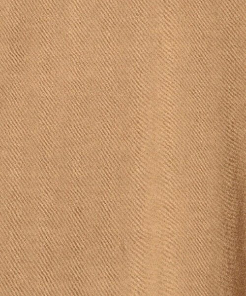 「JAMES PERSE」 半袖Tシャツ 0 ブラウン レディース_画像4