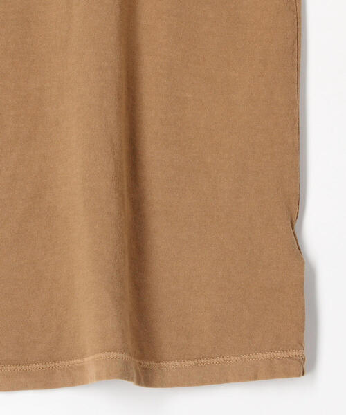 「JAMES PERSE」 半袖Tシャツ 0 ブラウン レディース_画像5