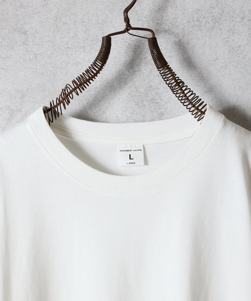 NUMBER (N)INE（ナンバーナイン） 「NUMBER (N)INE」 長袖Tシャツ M