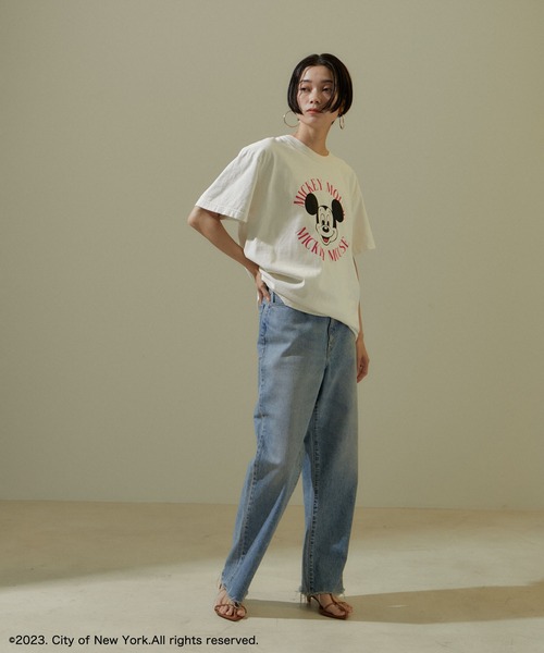 「GOOD ROCK SPEED」 半袖Tシャツ FREE ブラック系その他 レディース_画像3