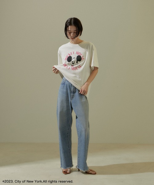 「GOOD ROCK SPEED」 半袖Tシャツ FREE ブラック系その他 レディース_画像8