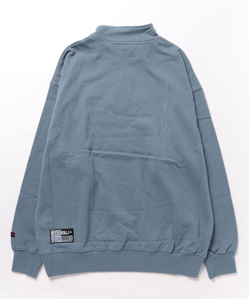「FUBU」 スウェットカットソー L ブラウン メンズ_画像2
