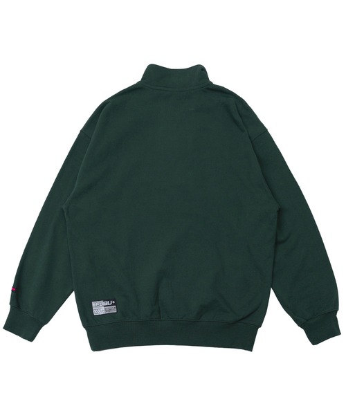 「FUBU」 スウェットカットソー L ブラウン メンズ_画像3