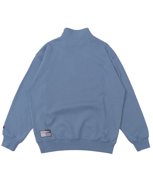 「FUBU」 スウェットカットソー L ブラウン メンズ_画像4