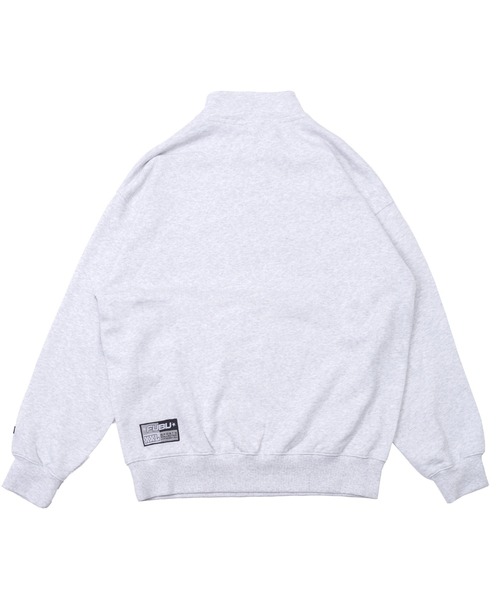「FUBU」 スウェットカットソー L ブラウン メンズ_画像6