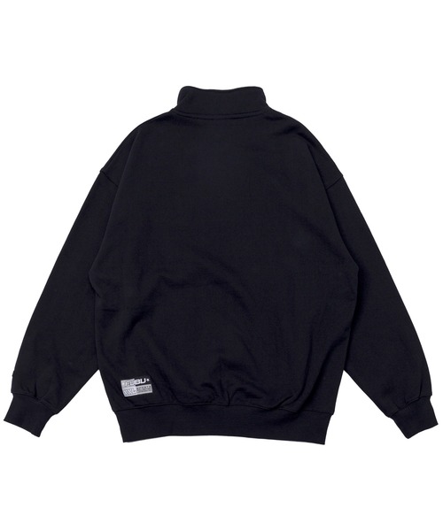 「FUBU」 スウェットカットソー L ブラウン メンズ_画像7