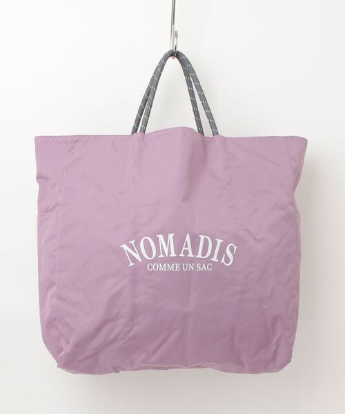 NOMADIS（ノマディス） トートバッグ - パープル レディース 