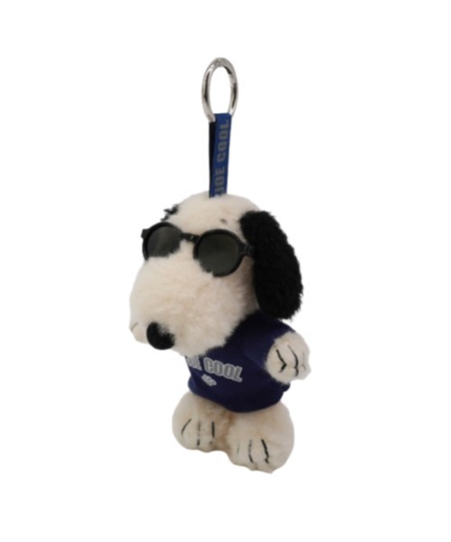 SNOOPY（スヌーピー） キーホルダー PEANUTS/ピーナッツ カレッジ