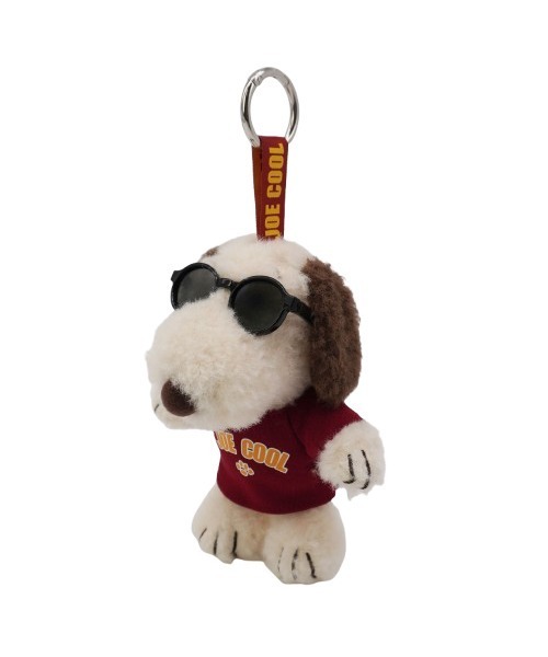 SNOOPY（スヌーピー） キーホルダー PEANUTS/ピーナッツ カレッジ