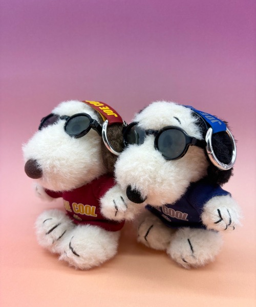 SNOOPY（スヌーピー） キーホルダー PEANUTS/ピーナッツ カレッジ