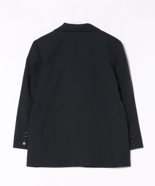 「mysty woman」 テーラードジャケット SMALL モカ レディース_画像2