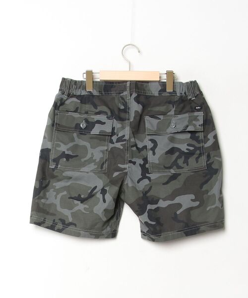 「RVCA」 ショートパンツ LARGE グリーン メンズ_画像2