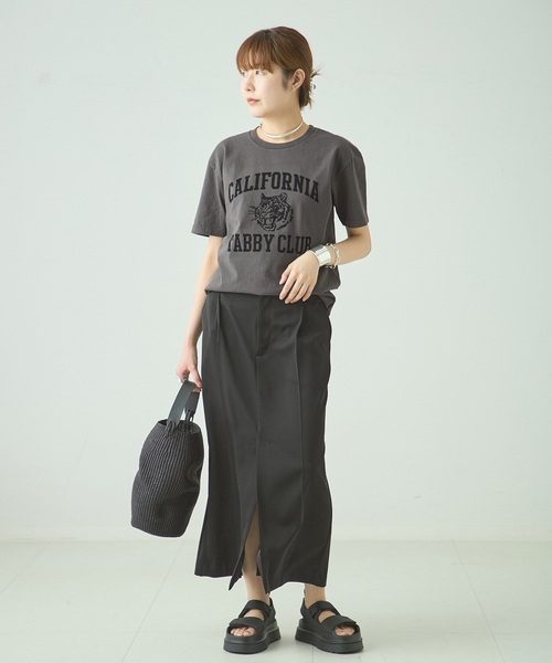 MIXTA（ミクスタ） tシャツ 半袖 CALIFORNIA TABBY CLUB CREW Tシャツ