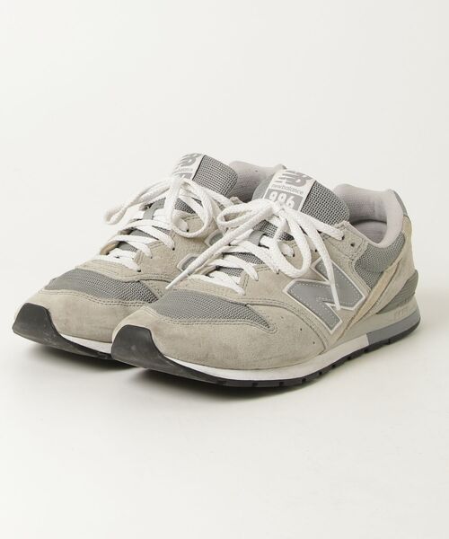 New Balance（ニューバランス） ローカットスニーカー 27.5cm グレー 
