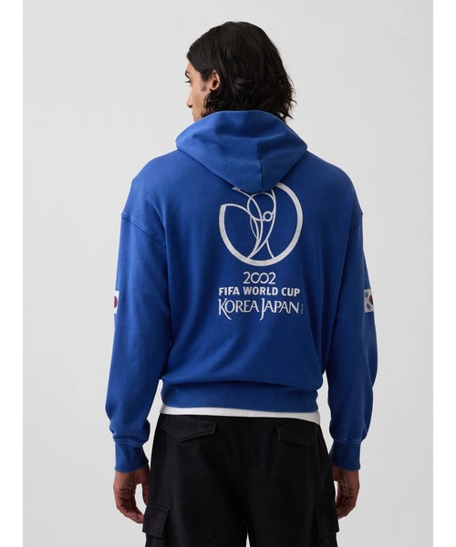 GAP（ギャップ） パーカー FIFA WORLD CUP(TM) ヴィンテージソフト
