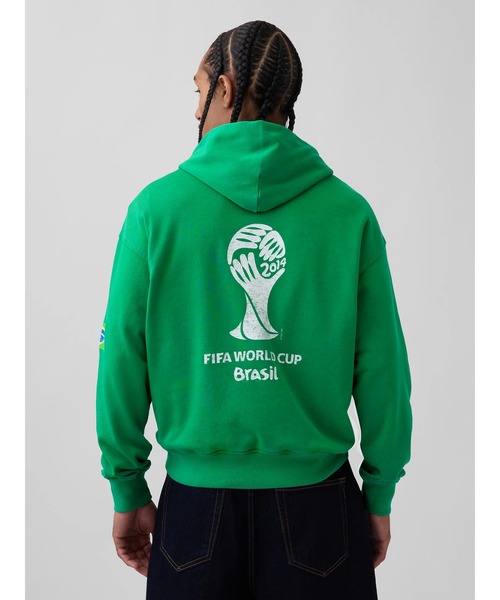 GAP（ギャップ） パーカー FIFA WORLD CUP(TM) ヴィンテージソフト