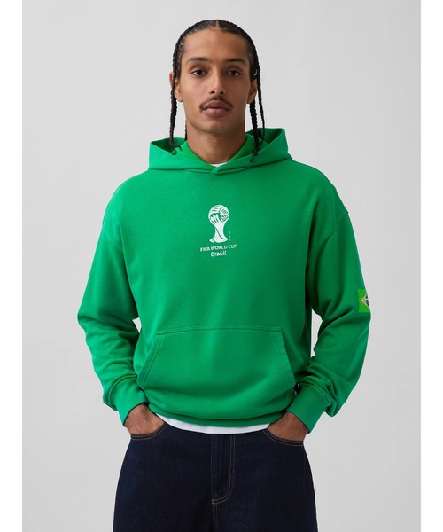 GAP（ギャップ） パーカー FIFA WORLD CUP(TM) ヴィンテージソフト