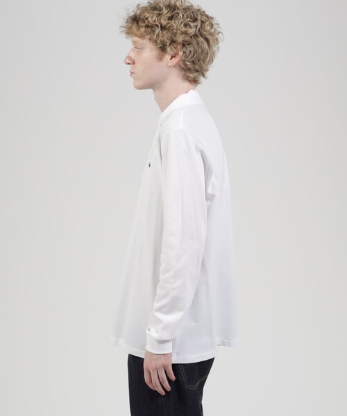 LACOSTE（ラコステ） 長袖ポロシャツ 5 ブラック メンズ : ZOZOTOWN