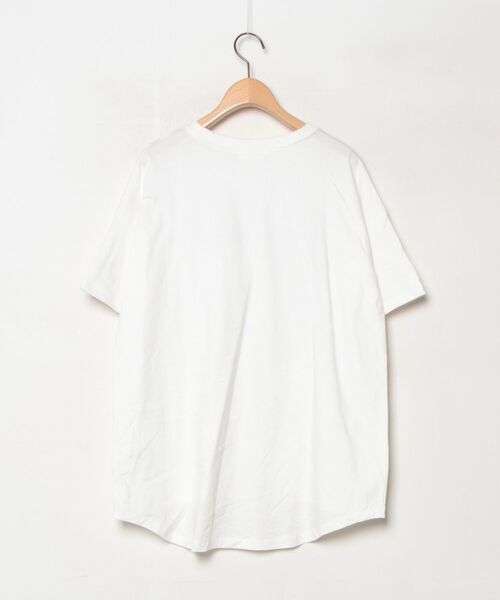 DouDou（ドゥドゥ） 「siro de labonte」半袖Tシャツ FREE オフ 