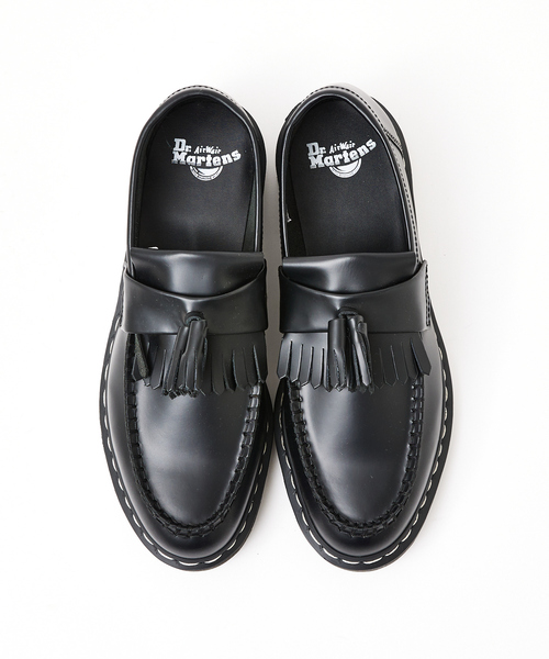 Dr. Martens ドクターマーチン　ローファー Dr.Martens（ドクターマーチン） ローファー 7 ブラック メンズ