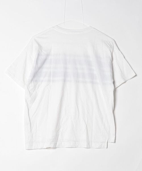 「NIMES」 半袖Tシャツ - ホワイト レディース_画像2