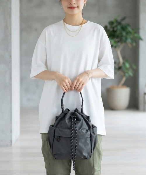 gerry ショルダーバッグ 巾着 gerry ショルダーバッグ レディース 斜 
