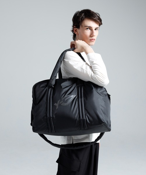 Y-3 ボストンバッグ PADDED WEEKENDER メンズ レディース : ZOZOTOWN
